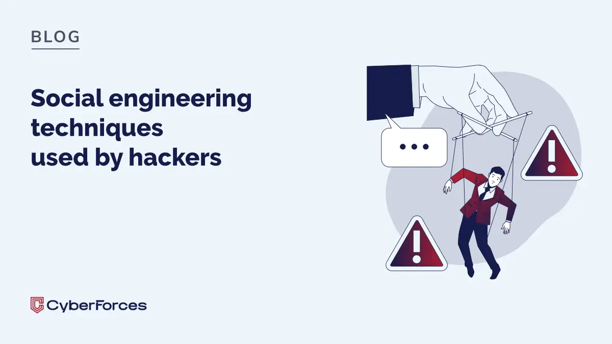 Social engineering techniques used by hackers