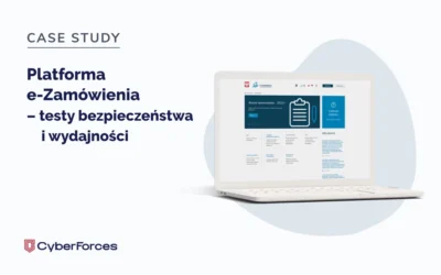 Platforma e-Zamówienia – testy bezpieczeństwa i wydajności